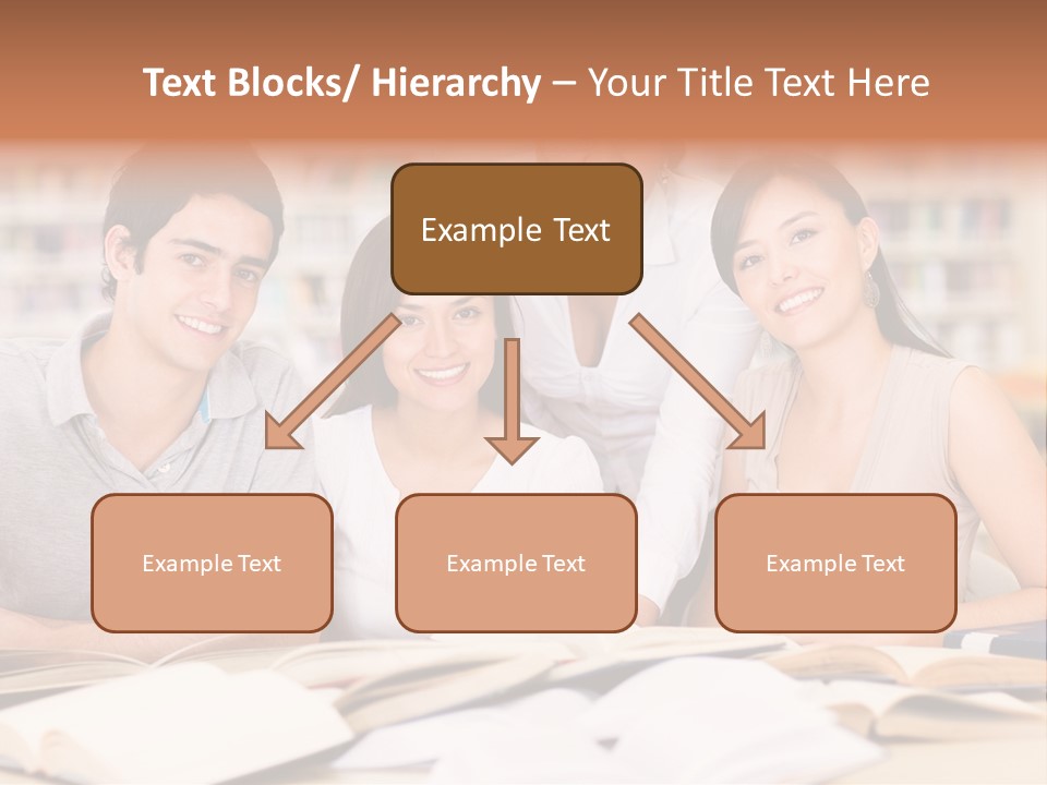 Casual  Young PowerPoint Template