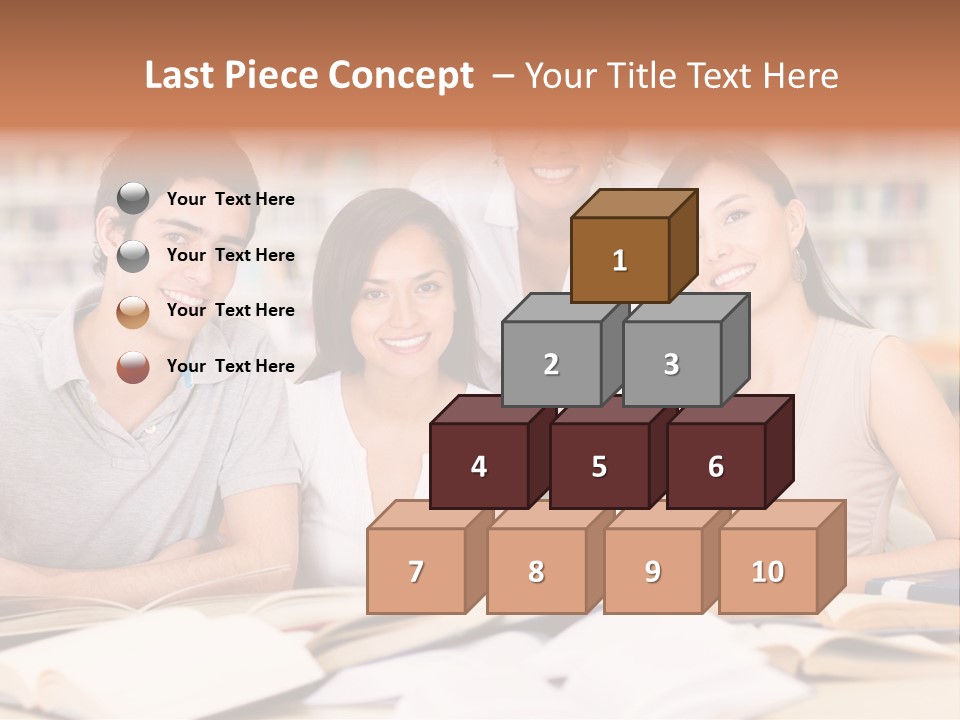 Casual  Young PowerPoint Template