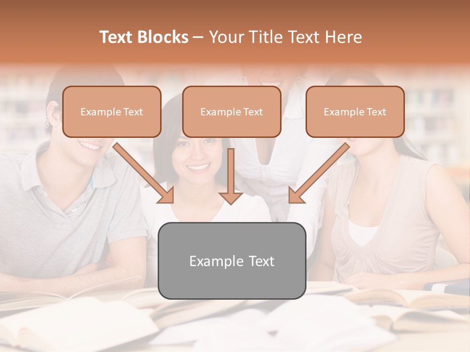 Casual  Young PowerPoint Template