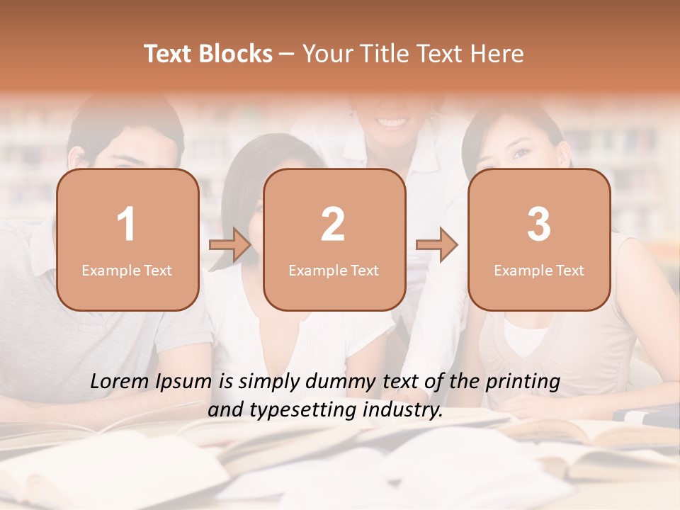Casual  Young PowerPoint Template