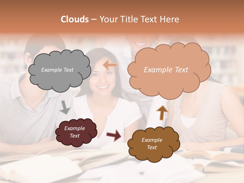 Casual  Young PowerPoint Template