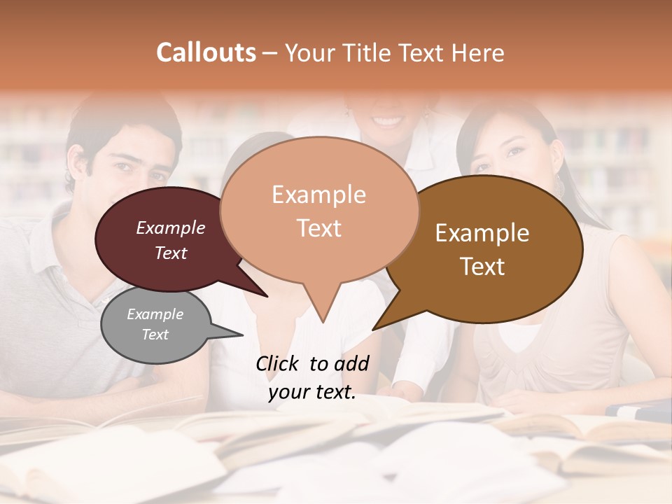 Casual  Young PowerPoint Template