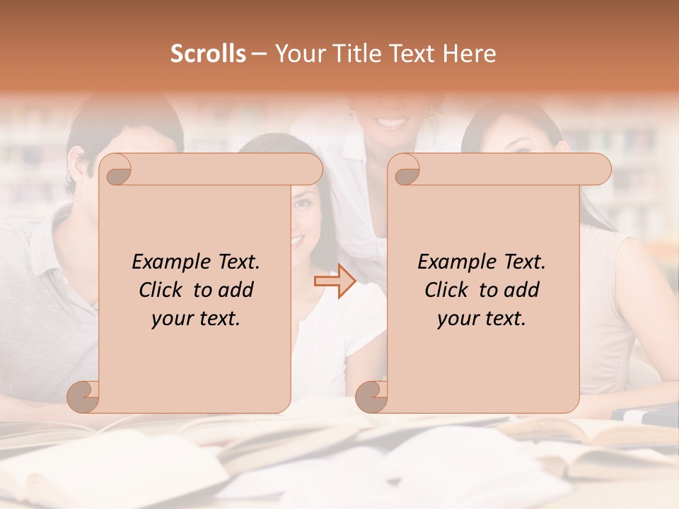 Casual  Young PowerPoint Template