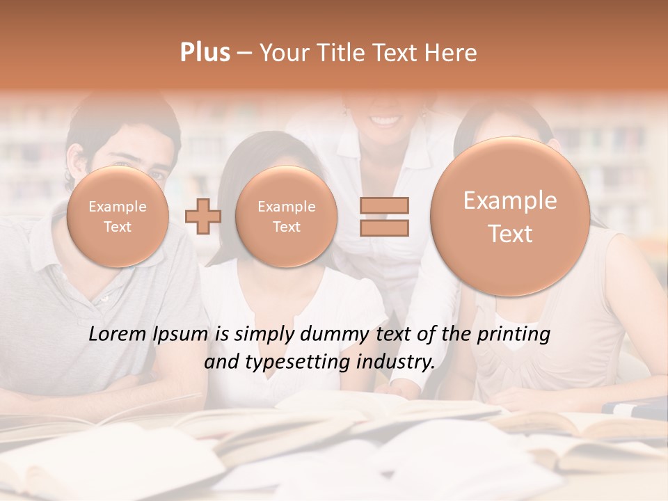 Casual  Young PowerPoint Template