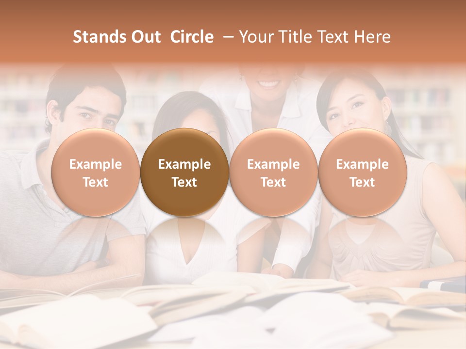 Casual  Young PowerPoint Template