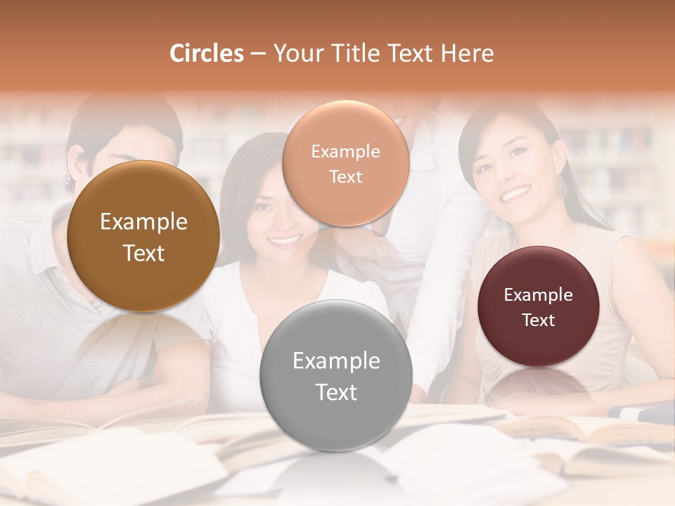 Casual  Young PowerPoint Template