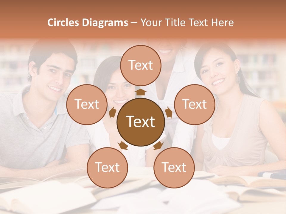 Casual  Young PowerPoint Template