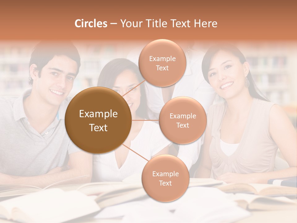 Casual  Young PowerPoint Template