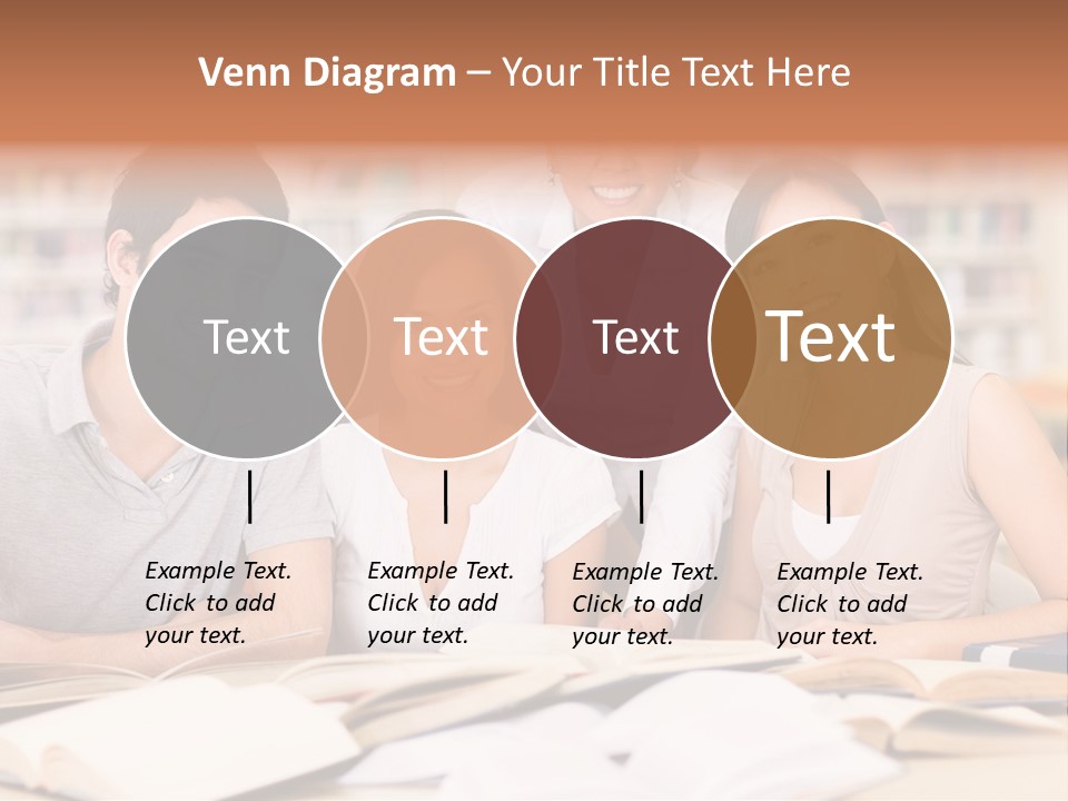 Casual  Young PowerPoint Template