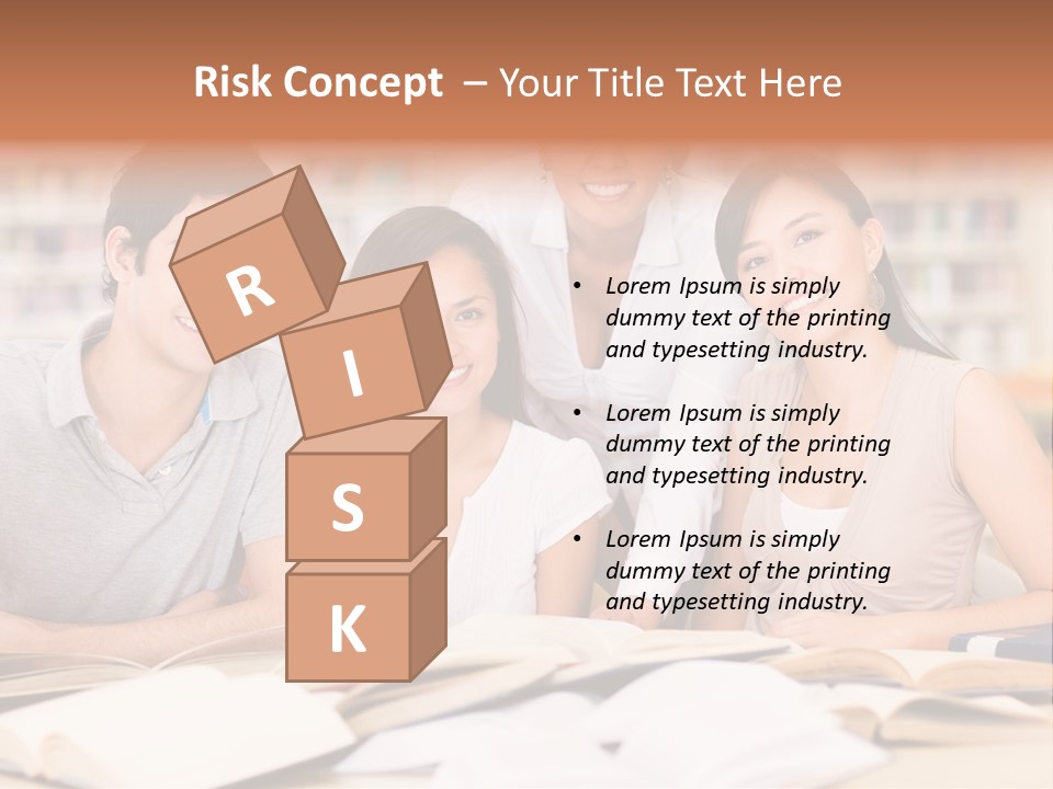 Casual  Young PowerPoint Template