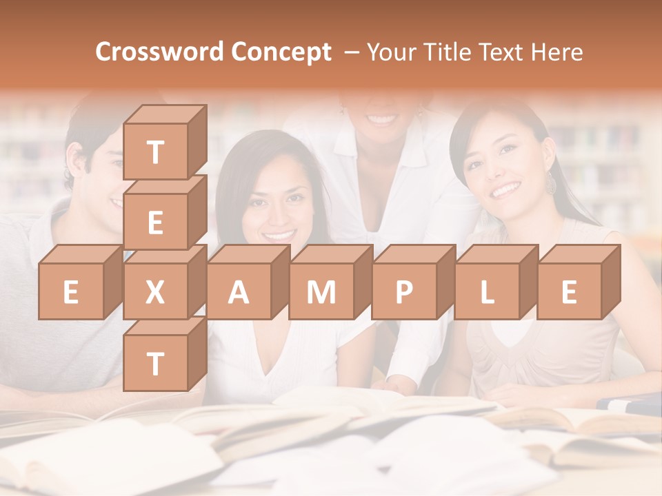 Casual  Young PowerPoint Template