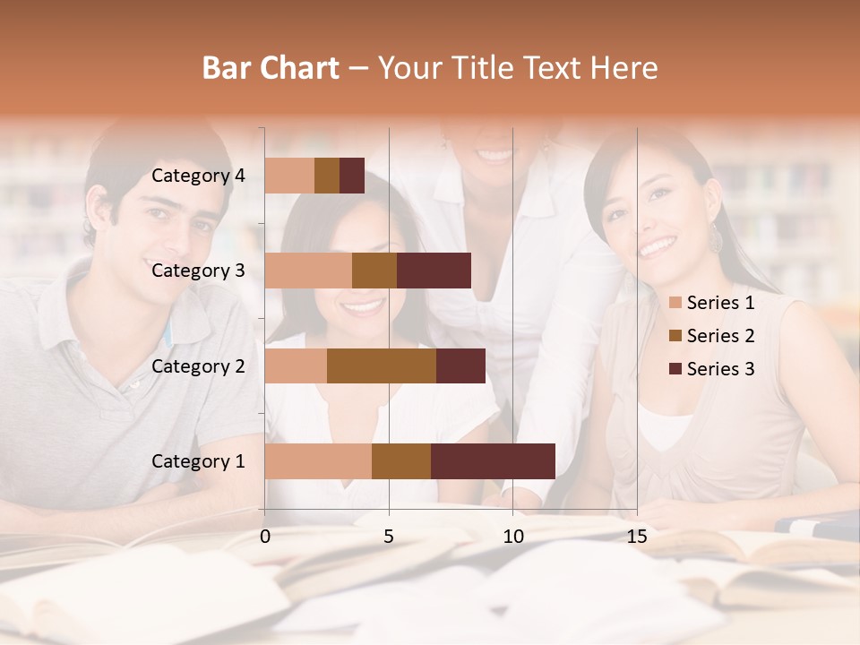 Casual  Young PowerPoint Template