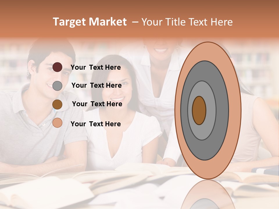 Casual  Young PowerPoint Template