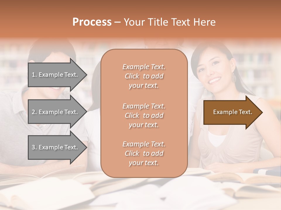 Casual  Young PowerPoint Template