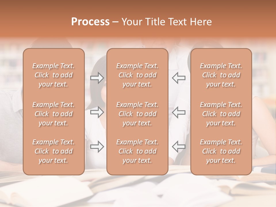Casual  Young PowerPoint Template