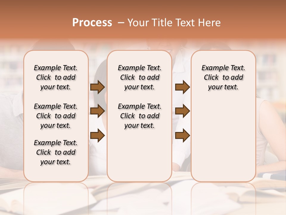 Casual  Young PowerPoint Template