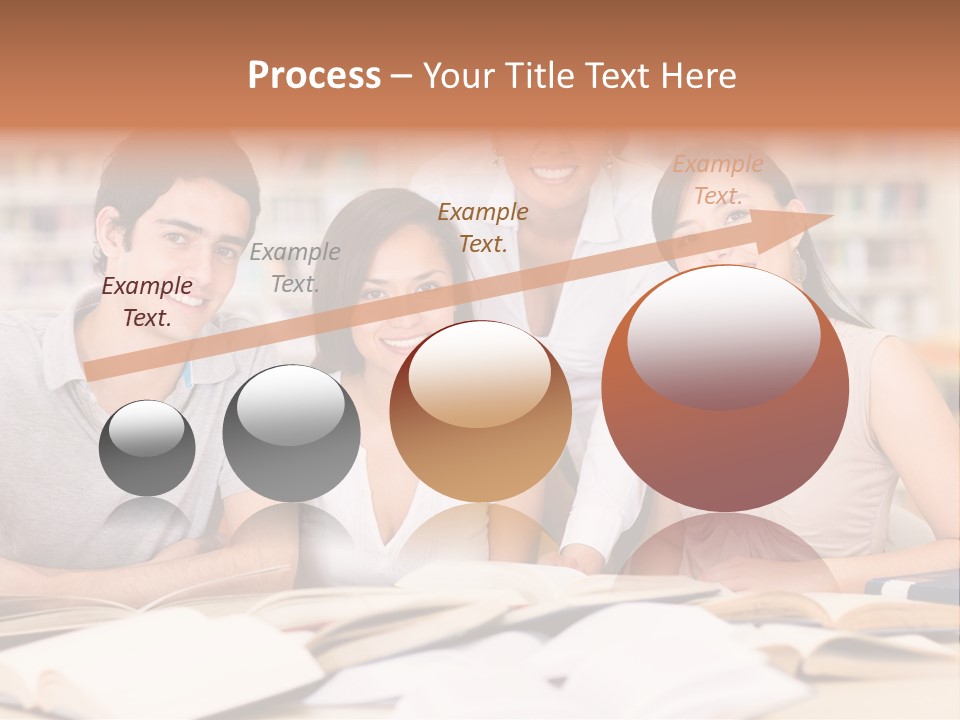 Casual  Young PowerPoint Template