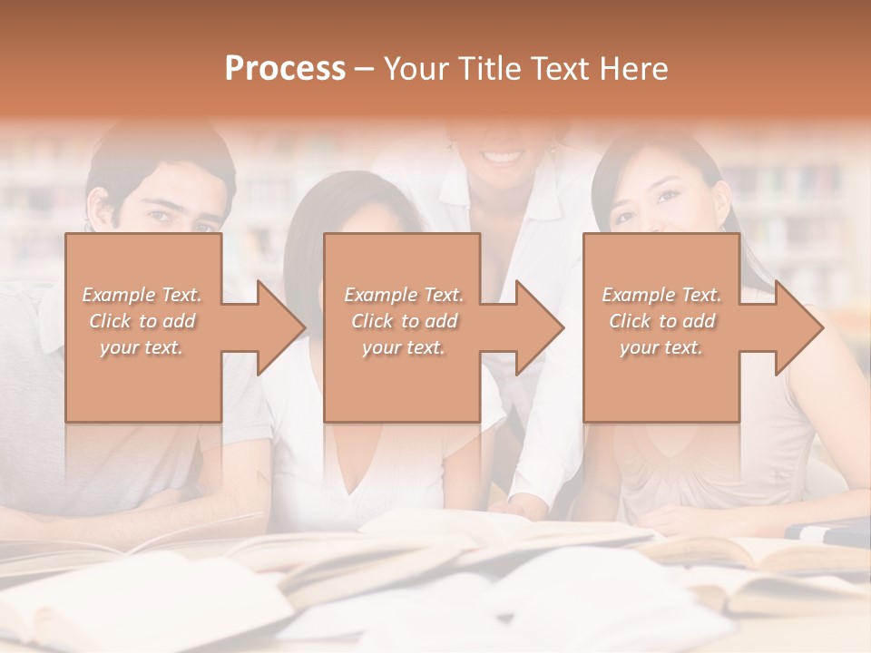 Casual  Young PowerPoint Template
