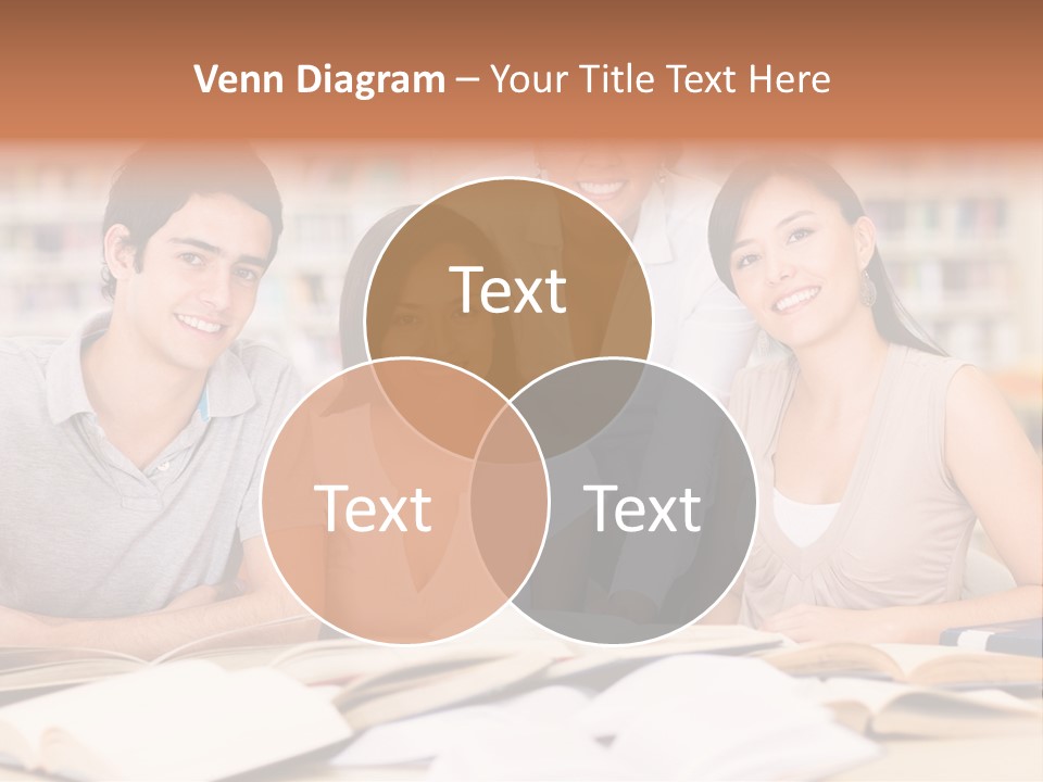 Casual  Young PowerPoint Template