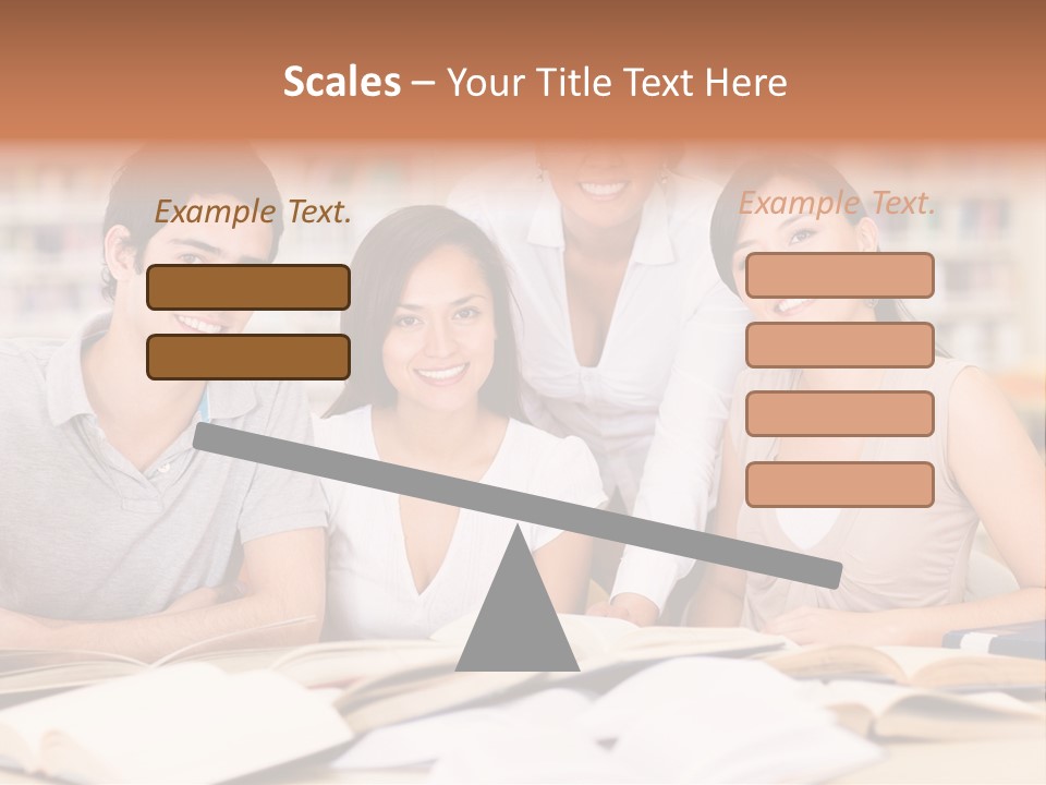 Casual  Young PowerPoint Template
