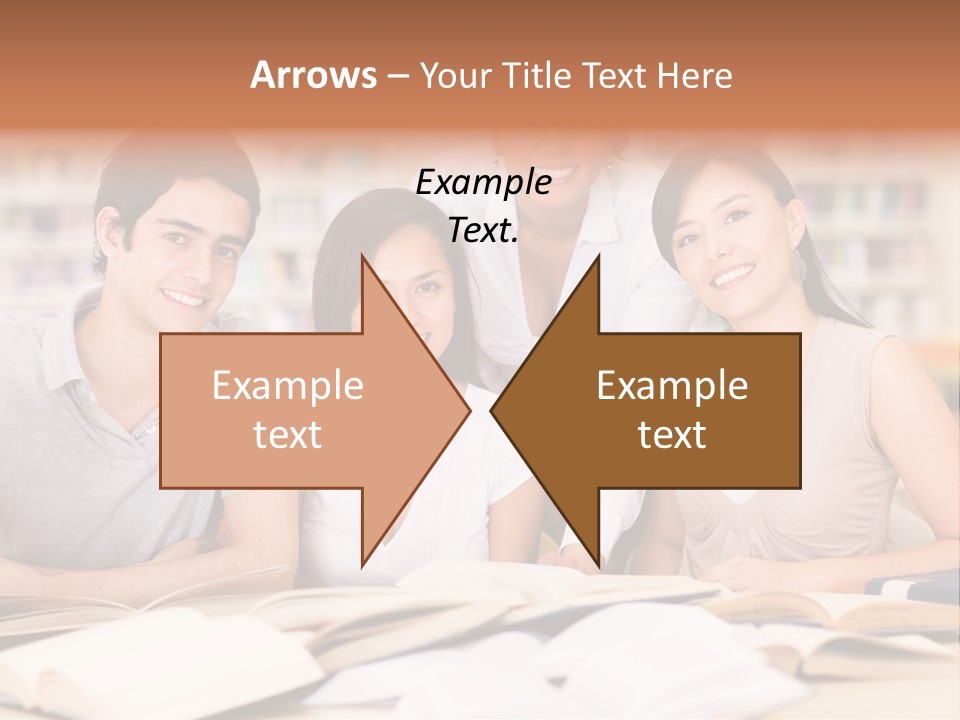 Casual  Young PowerPoint Template