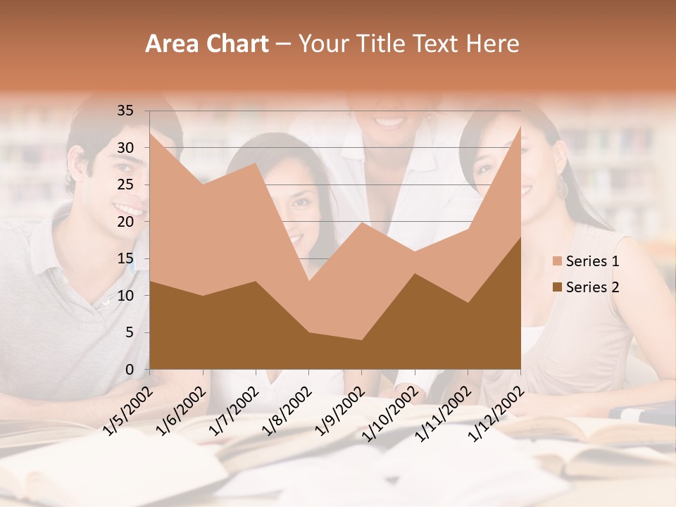 Casual  Young PowerPoint Template