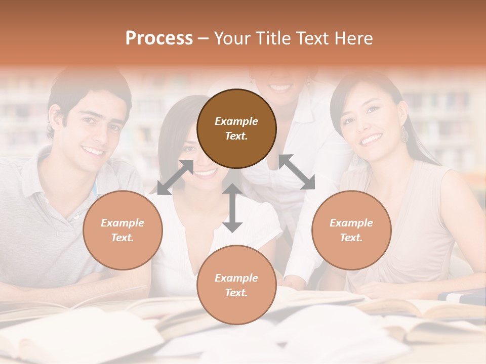 Casual  Young PowerPoint Template