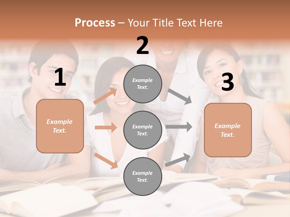 Casual  Young PowerPoint Template