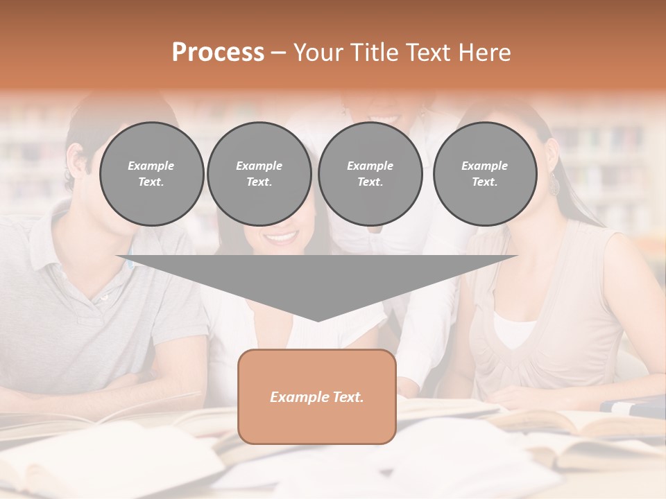 Casual  Young PowerPoint Template