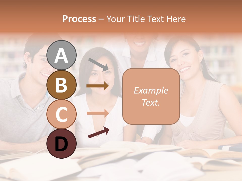 Casual  Young PowerPoint Template
