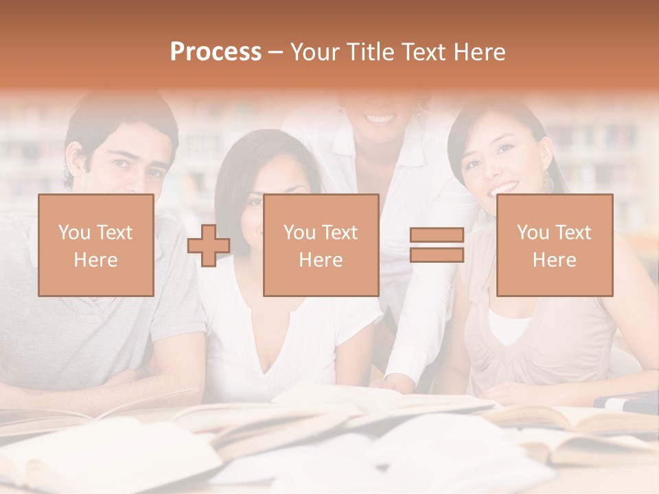 Casual  Young PowerPoint Template