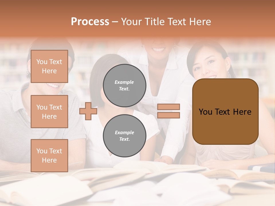 Casual  Young PowerPoint Template