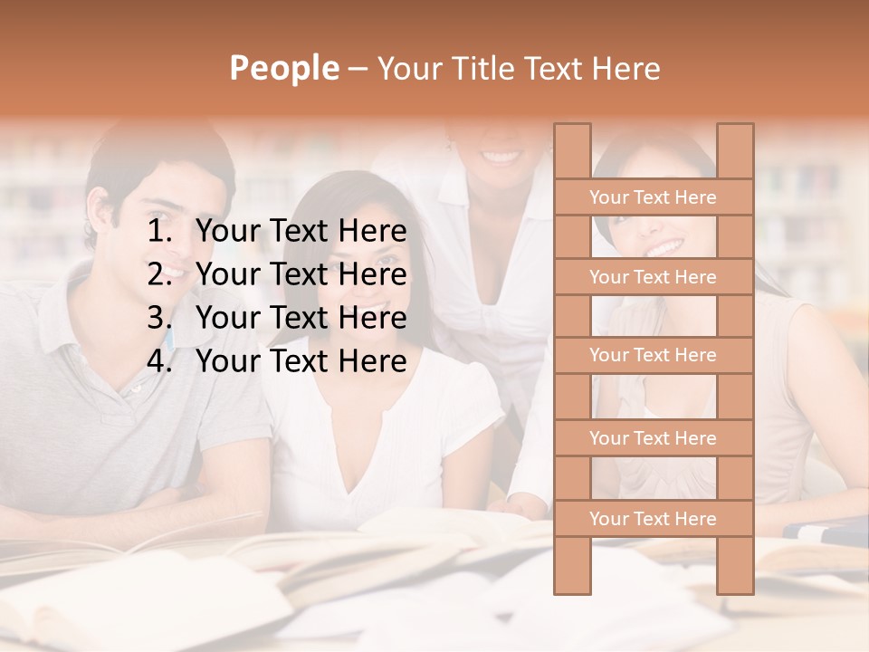 Casual  Young PowerPoint Template
