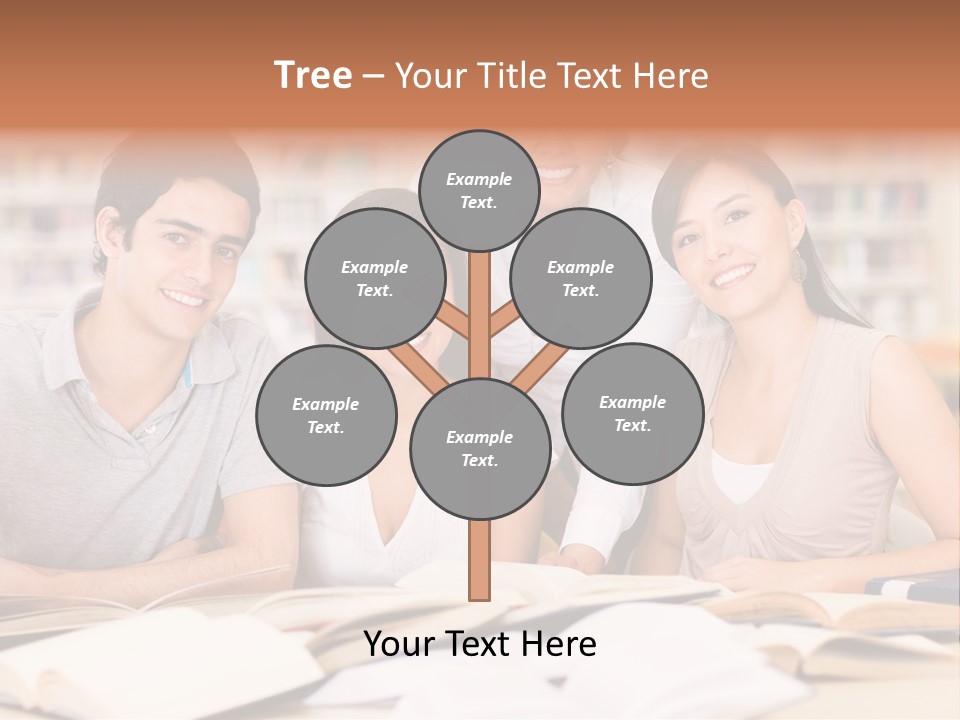 Casual  Young PowerPoint Template