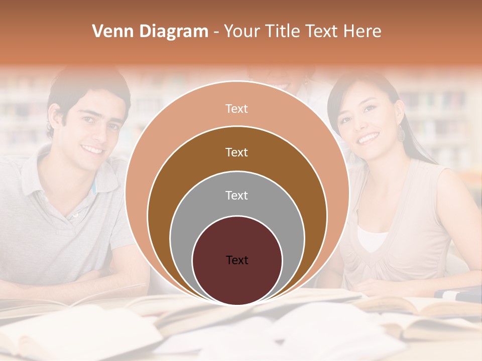 Casual  Young PowerPoint Template