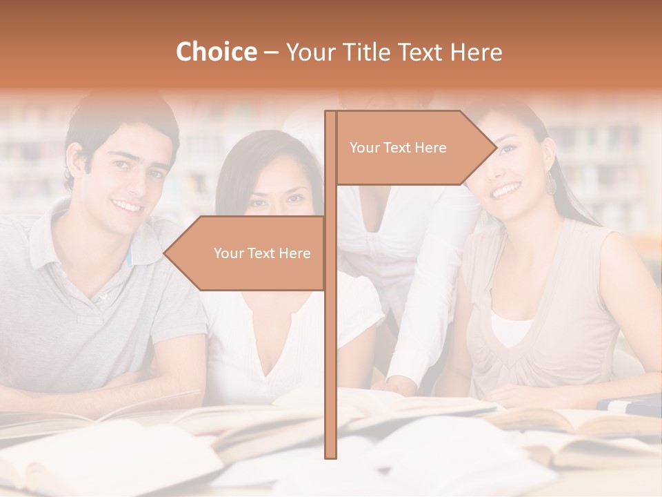 Casual  Young PowerPoint Template