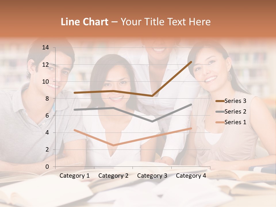 Casual  Young PowerPoint Template