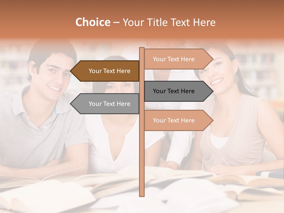 Casual  Young PowerPoint Template