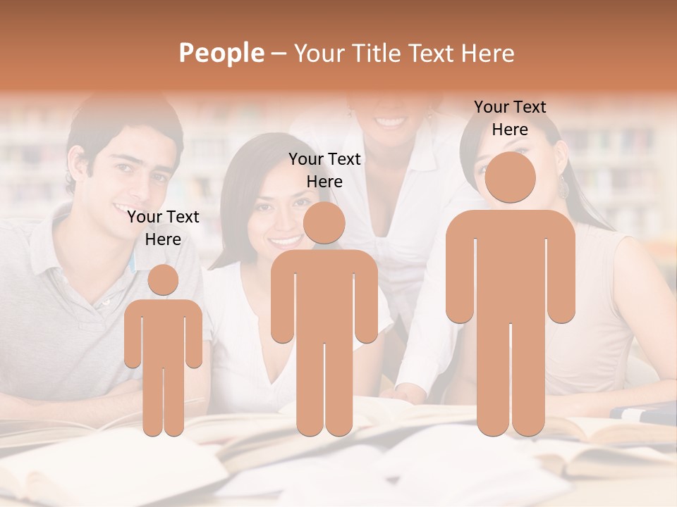 Casual  Young PowerPoint Template