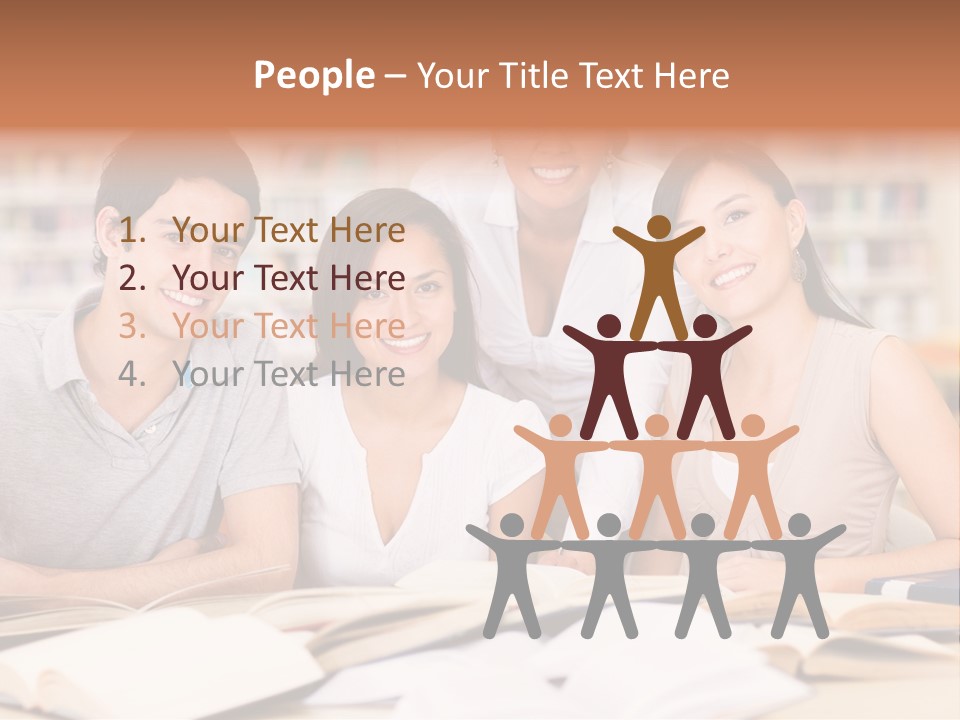 Casual  Young PowerPoint Template