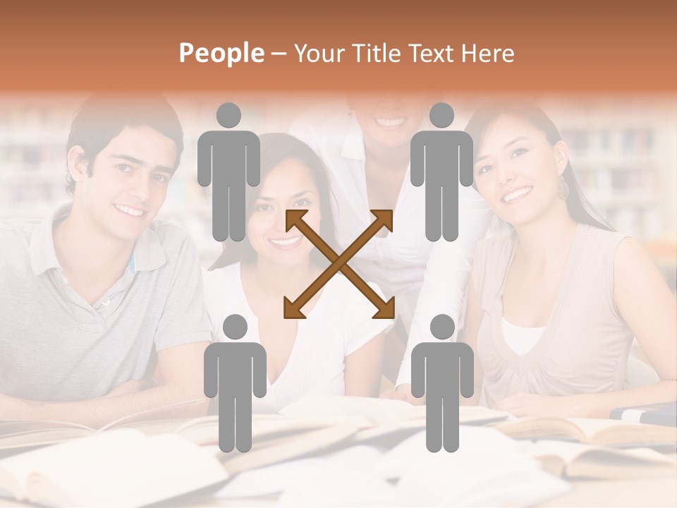 Casual  Young PowerPoint Template