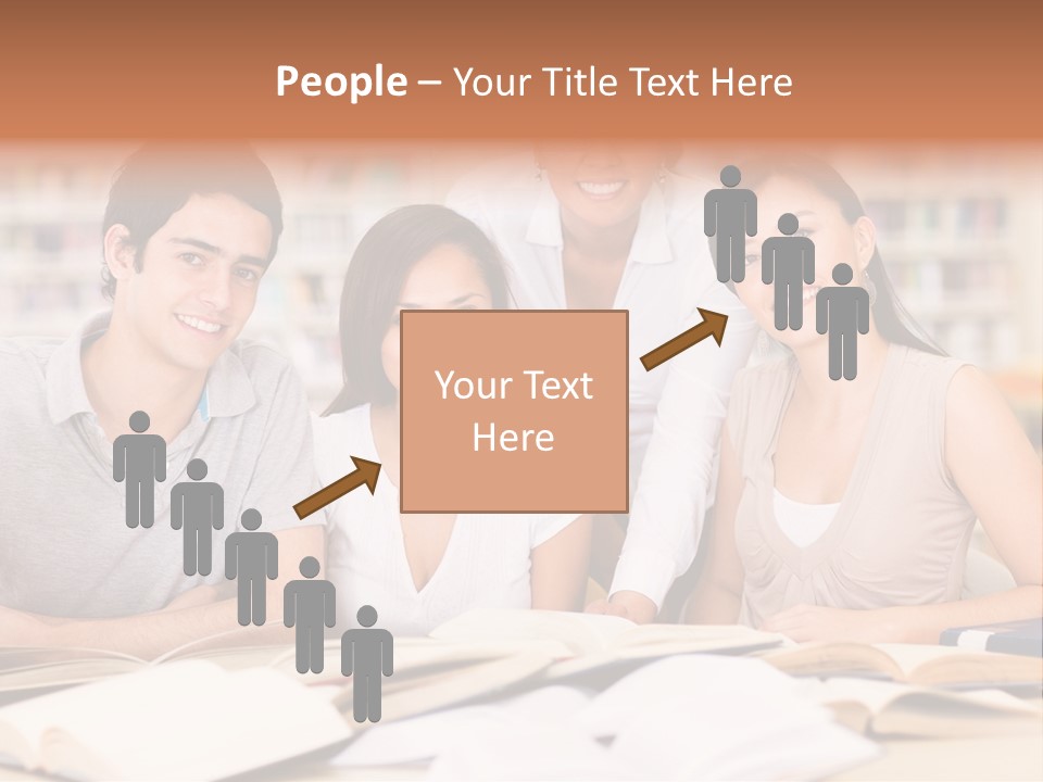 Casual  Young PowerPoint Template