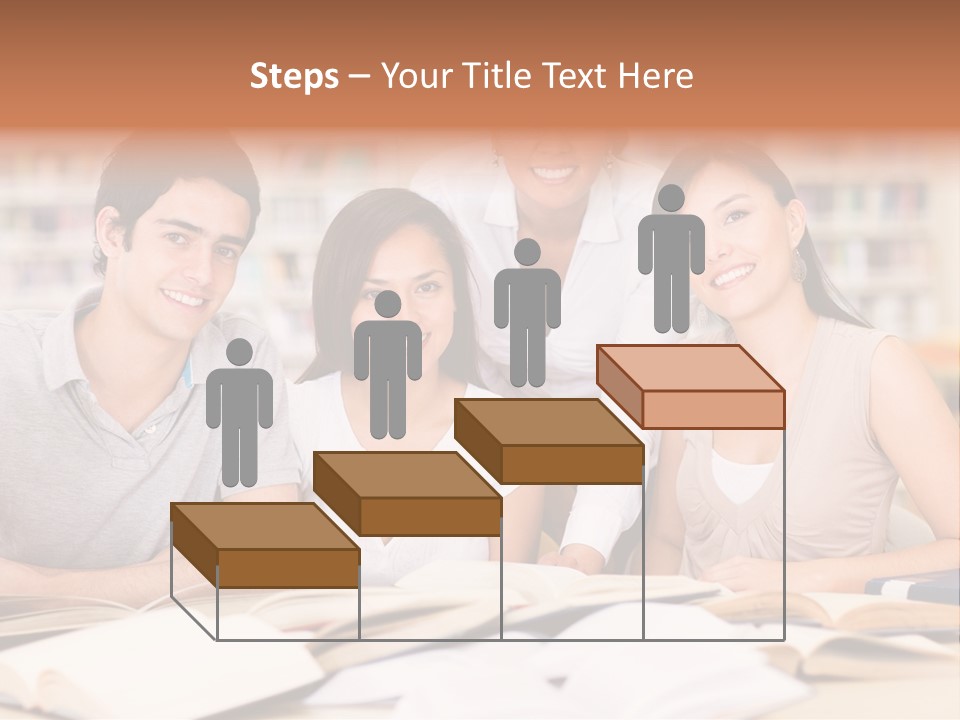 Casual  Young PowerPoint Template