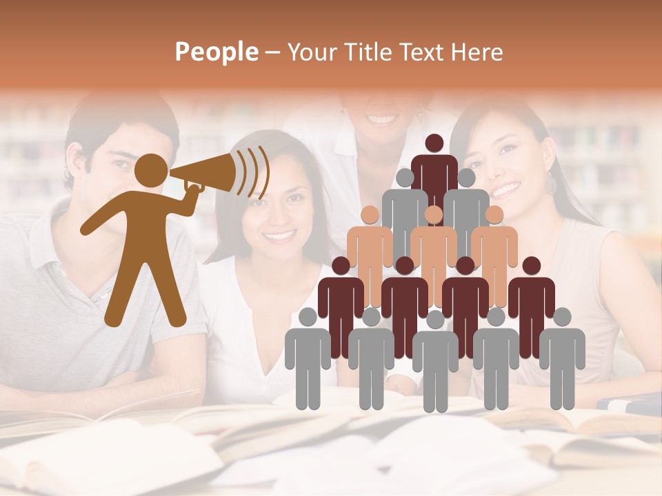 Casual  Young PowerPoint Template