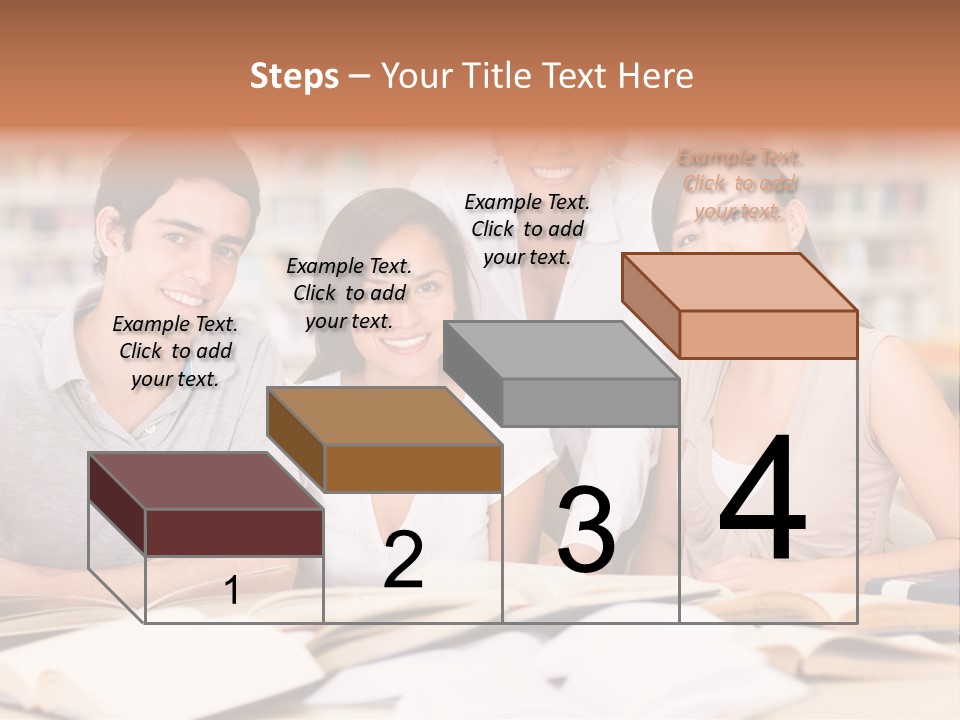 Casual  Young PowerPoint Template