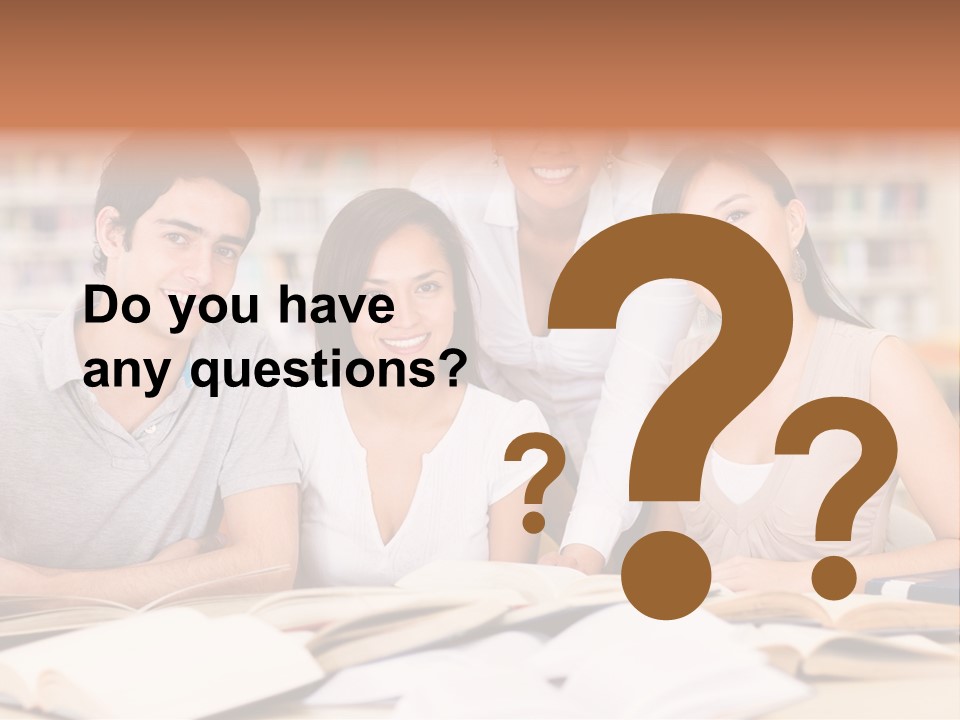 Casual  Young PowerPoint Template