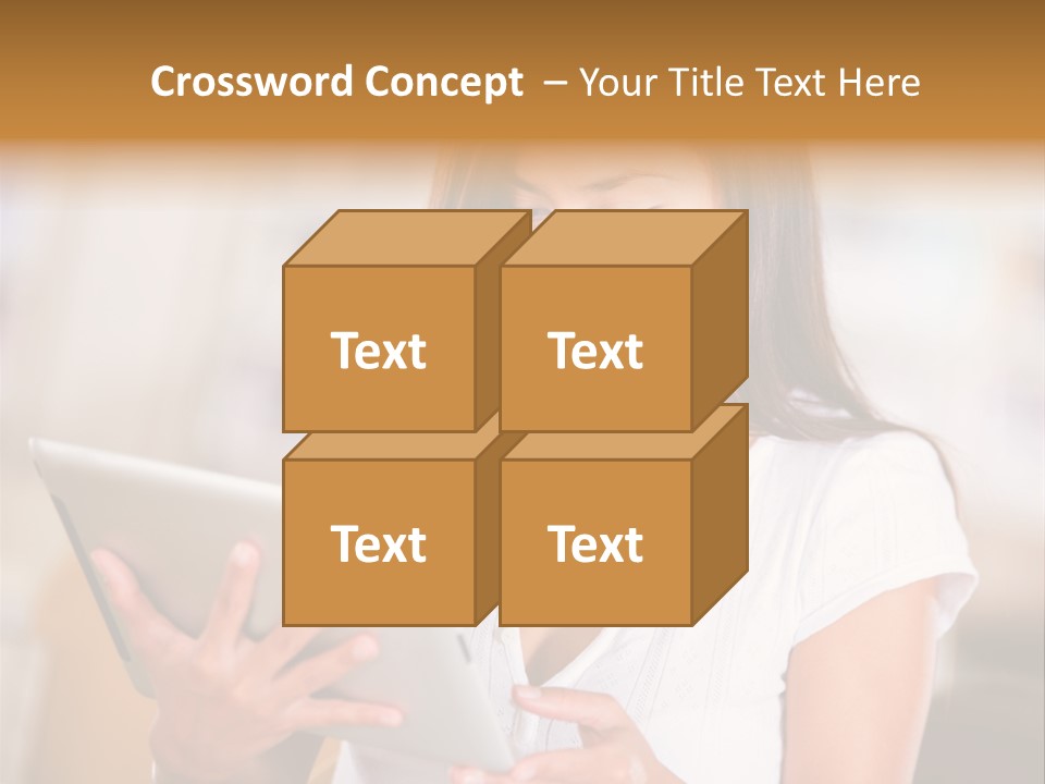 Library School Academic PowerPoint Template