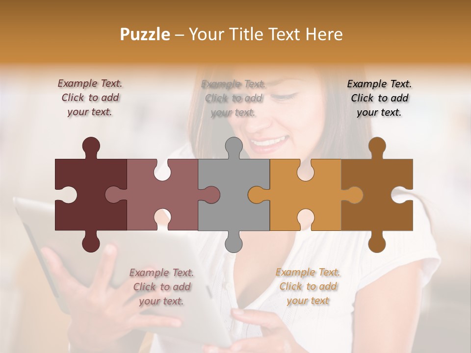 Library School Academic PowerPoint Template
