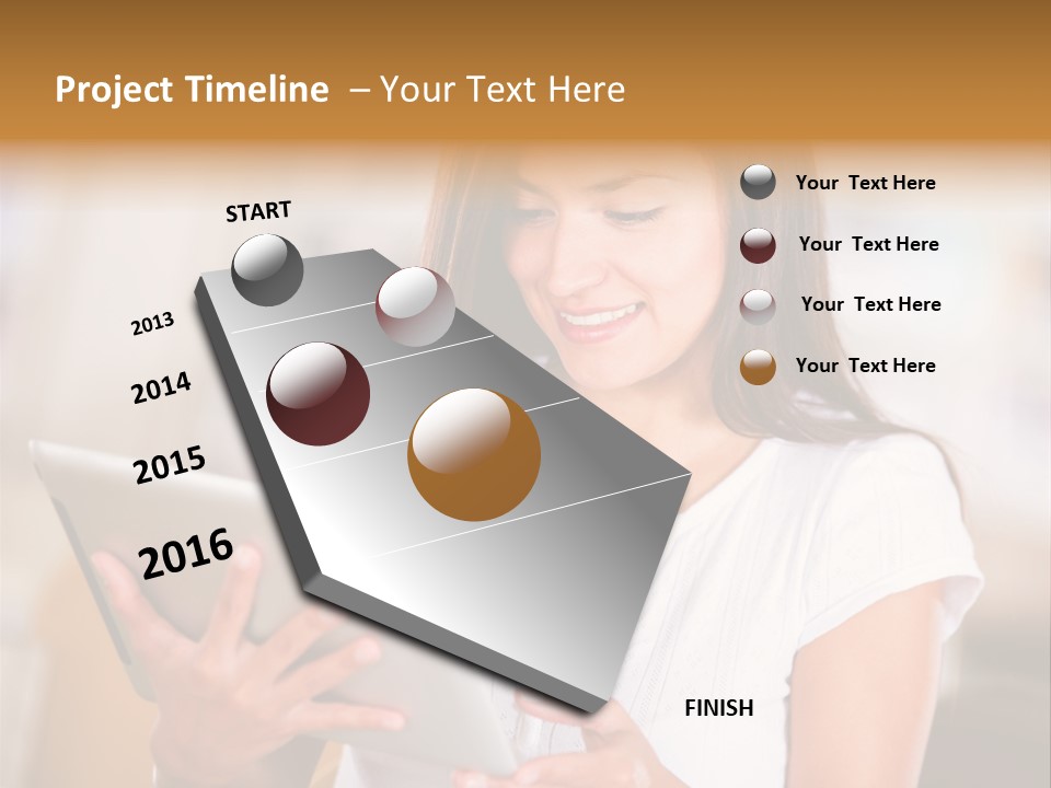 Library School Academic PowerPoint Template