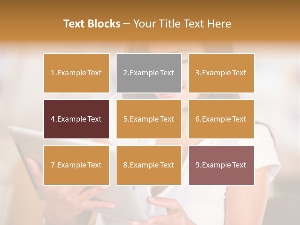 Library School Academic PowerPoint Template